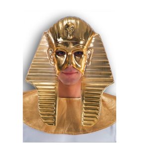 Maschera Faraone In Plastica