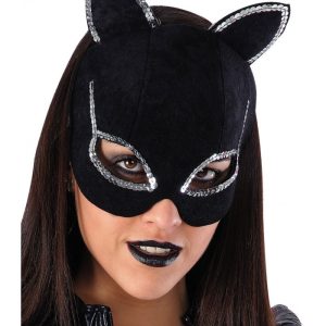 Maschera donna gatto in dainetto