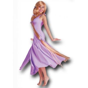 Parrucca Rapunzel