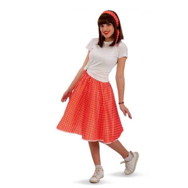 Set Anni '50 Rosso