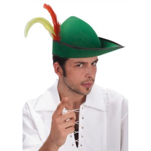 Cappello Folletto Verde