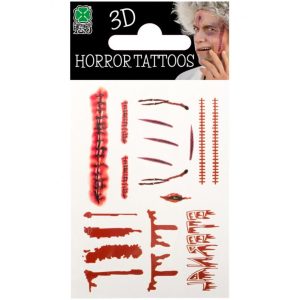 Set Tatuaggi Cicatrici