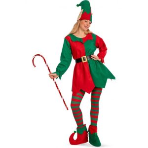 Costume Elfo Donna Tg. M-L