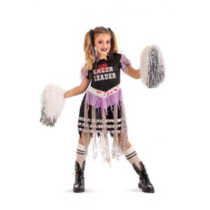 Costume Cheerleader 8-13 Anni