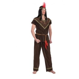 Costume Uomo Indiano Taglia Unica (M-L)