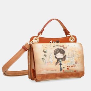 Mini Borsa Tracolla Anekke Peace & Love