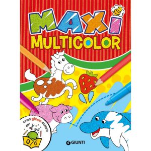 Libro Maxi Multicolor