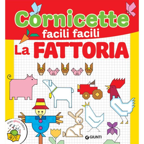 Libro Cornicette Facili Facili La Fattoria