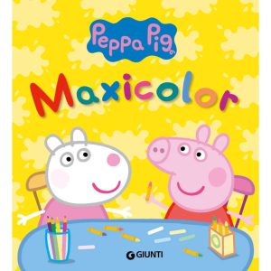 Libro Peppa Maxicolor