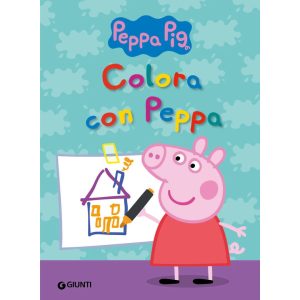 Libro Colora Con Peppa