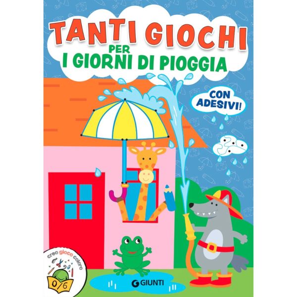 Libro Tanti Giochi Per i Giorni Di Pioggia