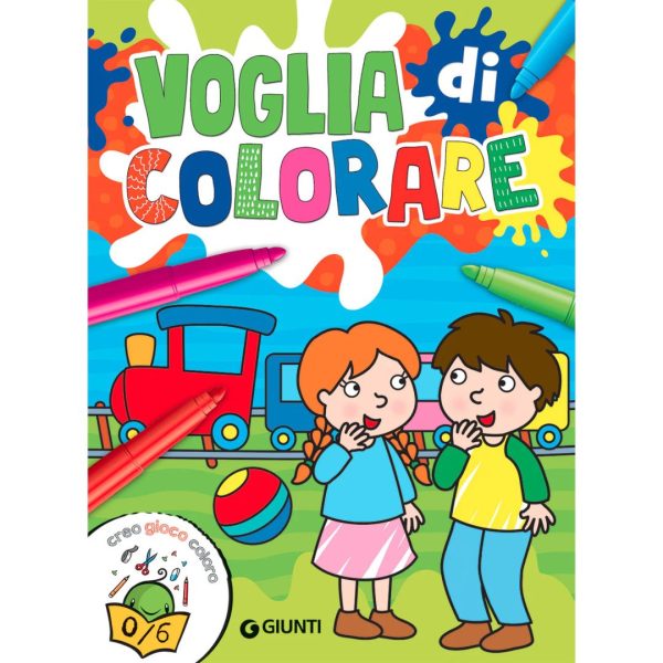 Libro Voglia Di Colorare