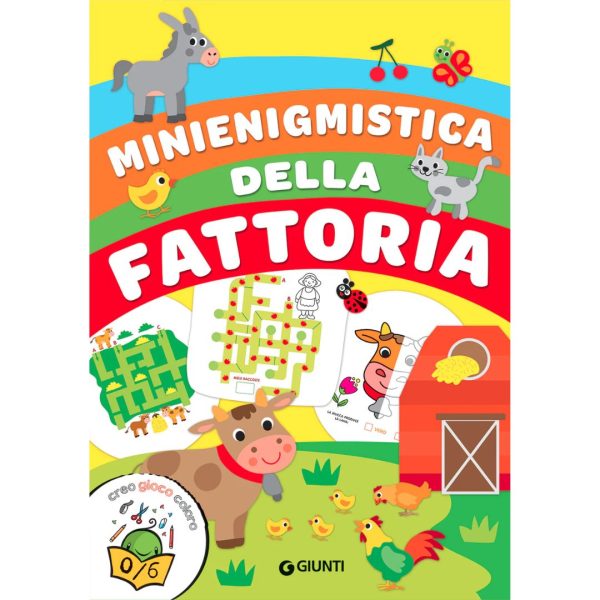 Libro Minienigmistica Della Fattoria