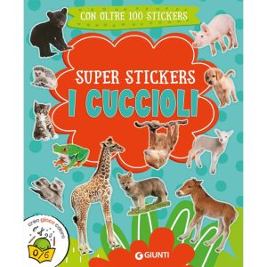 Libro Super Stickers I Cuccioli