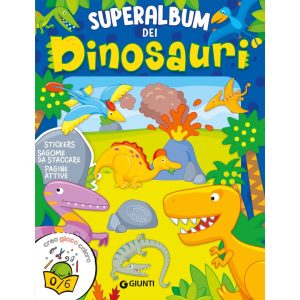Libro Superalbum Dei Dinosauri