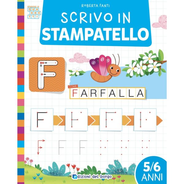 Libro Scrivo In Stampatello