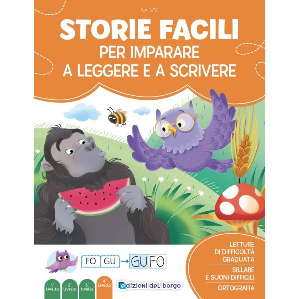 Libro Storie Facili Per Imparare a Leggere e Scrivere