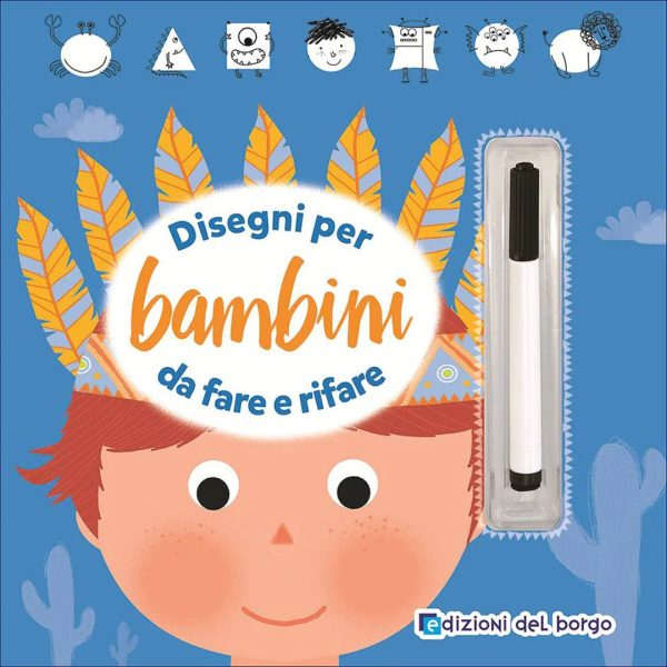 Libro Disegni Per Bambini Da Fare e Rifare