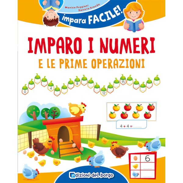 Libro Imparo I Numeri e le Prime Operazioni