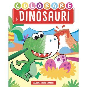 Libro Colorare i Dinosauri