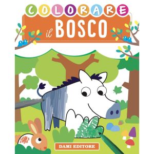 Libro Colorare Il Bosco