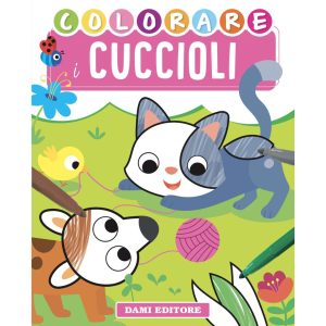 Libro Colorare I Cuccioli