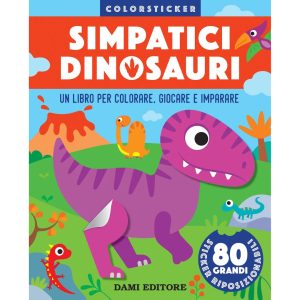 Libro Simpatici Dinosauri
