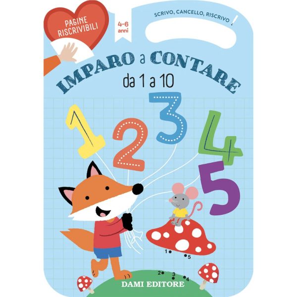 Libro Imparo A Contare Da 1 A 10