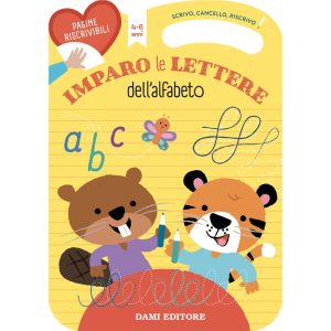 Libro Imparo Le Lettere dell'Alfabeto
