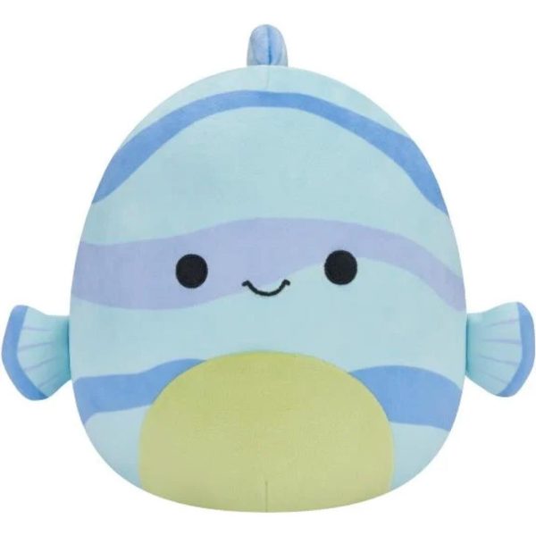 Peluche Squishmallows Leland Fish Cm 20