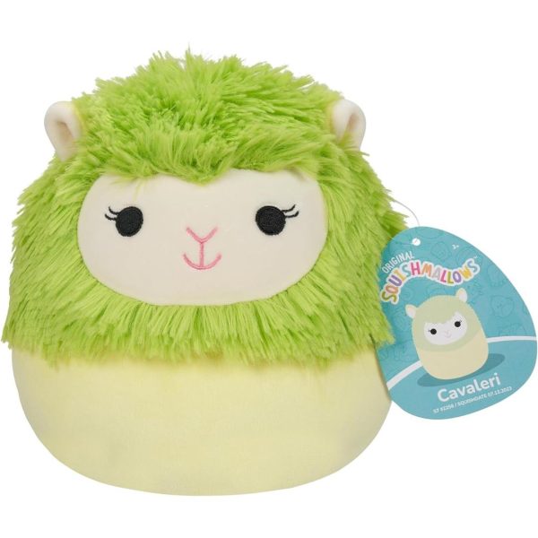 Peluche Squishmallows Cavaleri Alpaca Cm 20