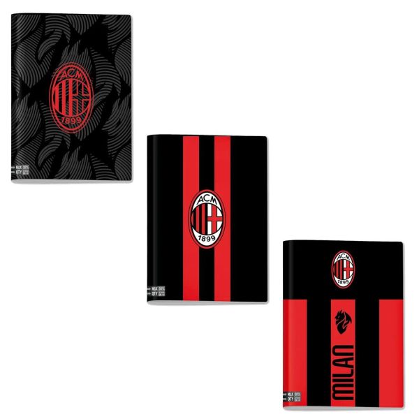 Maxi Quaderno A4 Milan - Rig. 4 mm