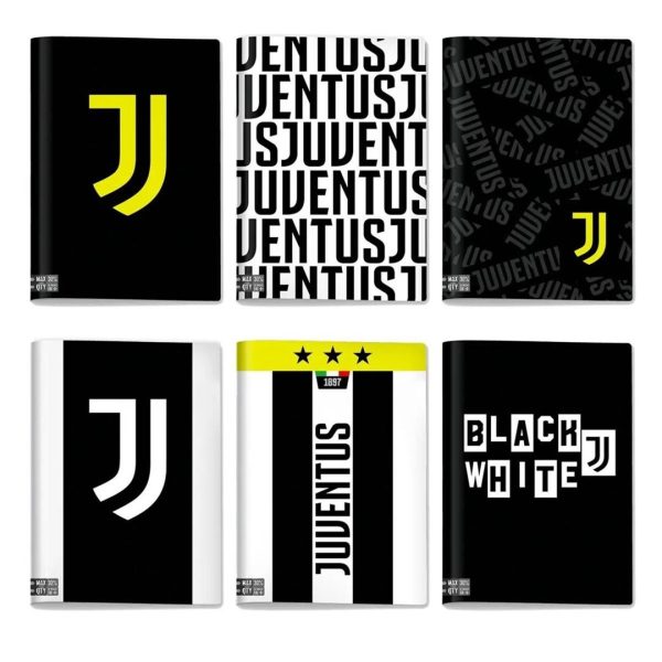 Maxi Quaderno A4 Juventus - Rig. 4 mm