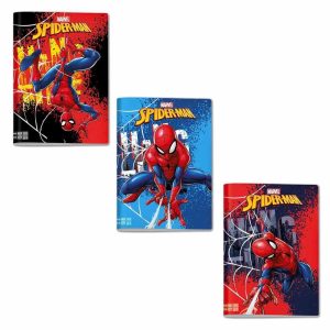 Maxi Quaderno A4 Spiderman - Rig. 10 mm