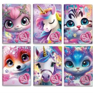 Maxi Quaderno A4 SJ Gang Girl - Rig. C