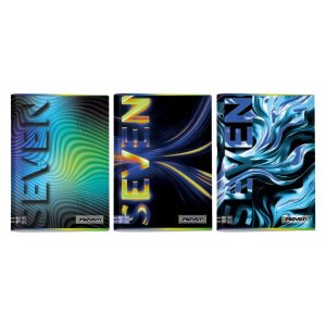 Maxi Quaderno A4 Seven Boy - Rig. 4 mm