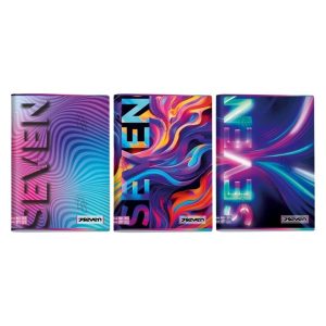 Maxi Quaderno A4 Seven Girl - Rig. 1 Rigo