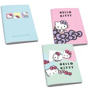 Maxi Quaderno A4 Hello Kitty - Rig. 4 mm