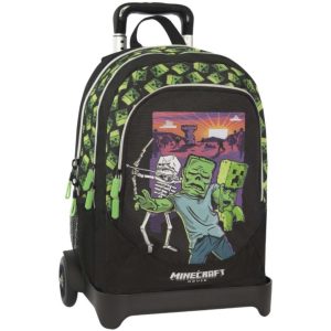 Zaino Trolley Staccabile Minecraft Movie