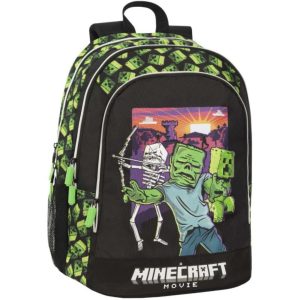Zaino Organizzato Minecraft Movie