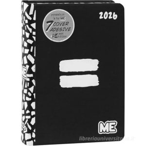 Agenda Classic Me 2025-2026 Uguale Medium