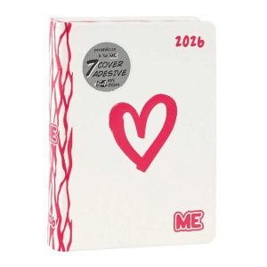 Agenda Classic Me 2025-2026 Love Medium