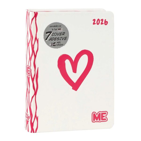 Agenda Classic Me 2025-2026 Love Medium