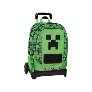 Zaino Trolley Staccabile Minecraft Pixel