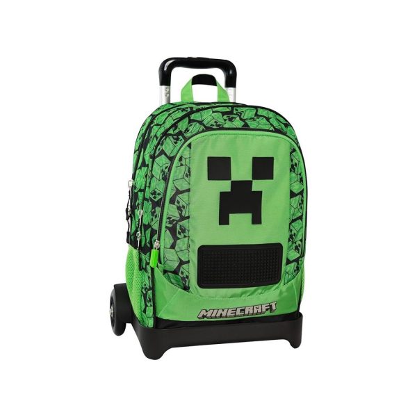 Zaino Trolley Staccabile Minecraft Pixel