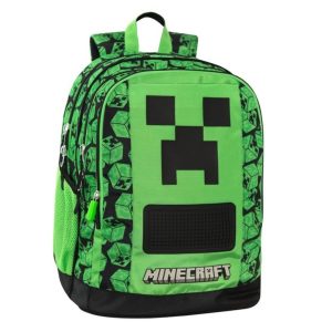 Zaino Organizzato Minecraft Pixel
