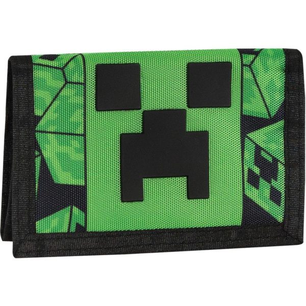 Portafoglio Strappo Minecraft Pixel