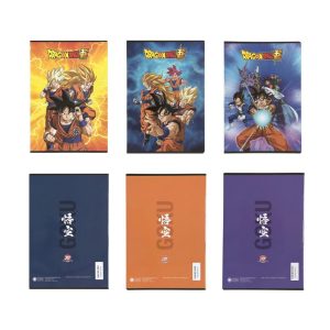Maxi Quaderno A4 Dragonball Rig. 5 mm