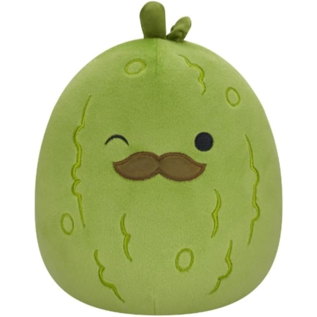 196566213326_1 Peluche Squishmallows Charles Dill Pickle Cm 20 - immagine 1