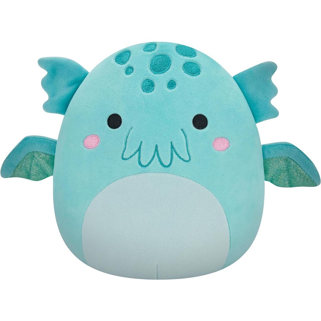 196566213357_1 Peluche Squishmallows Theotto Cthulhu Cm 20 - immagine 1